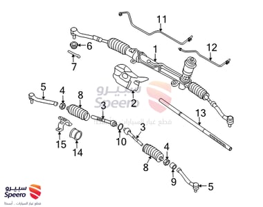 ذراع دركسون خارجي يمين - 568204D101