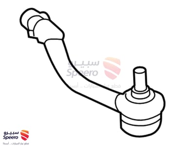 End Assembly-Tie Rod, LH - 56820F6000