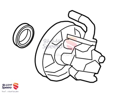 Steering Pump - 571002G171