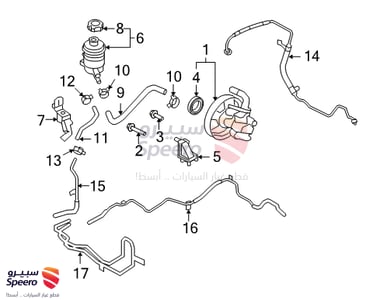 Steering Pump - 571002G171