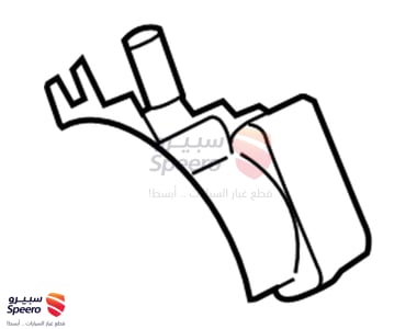 علبة دركسون فوق - 571002J200