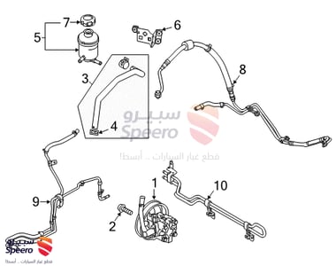 steering pump - 57100A9200