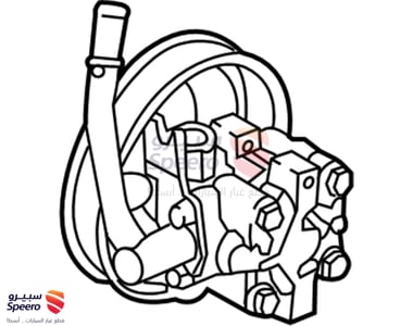 steering pump - 57100A9200