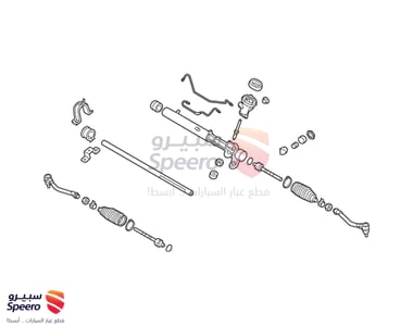 Gear & Linkage Assembly - 57700A9100
