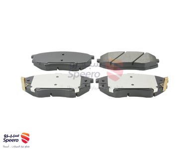 Brake pads F - 581012SA30