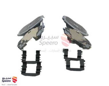 طقم فحمات فرامل امامية - 581012SA51