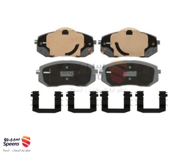 طقم فحمات فرامل امامية - 581012SA51
