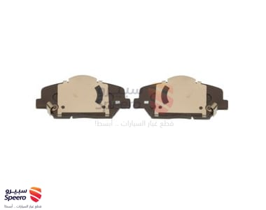 طقم فحمات فرامل امامية - 581012TA21