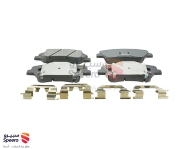 Brake pads F - 581013XA00