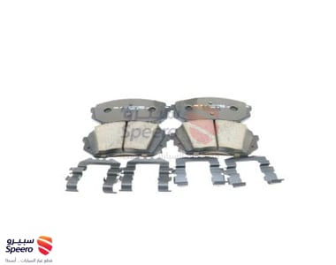 Brake pads F - 58101D4A20