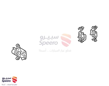 Brake pads R - 583022DA00