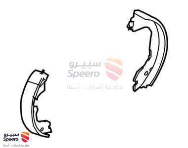 قماش فرامل خلفي - 583053SA31