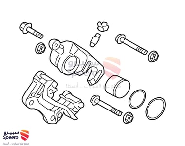 Caliper R,R - 583113RA70