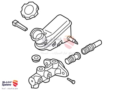 علبة فرامل - 585102K800