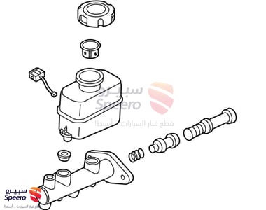 علبة فرامل - 585103F300