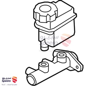 Cylinder Assembly-Brake Master - 585103K200