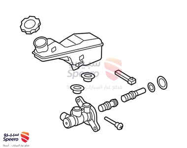 علبة فرامل - 58510A9300