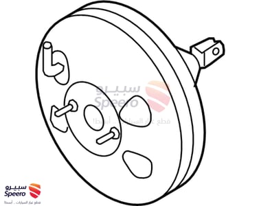 Booster Assembly-Brake - 591102H350