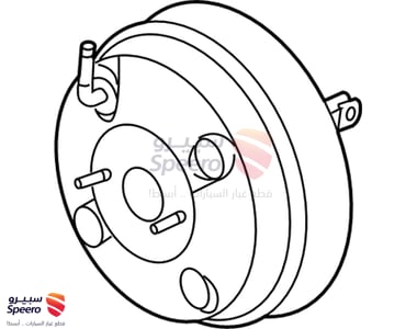 Booster Assembly-Brake - 591103F100