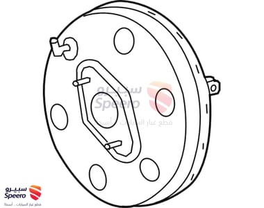 Booster Assembly-Vacuum - 59110C1300