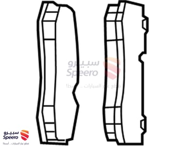 Front Disc Brake Pad Kit - 68248384AC