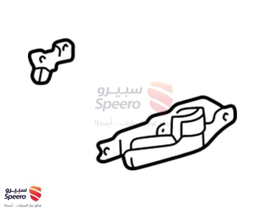 يد باب داخلي امامي يسار - 6920660110A0