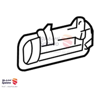 Handle, Outside - 6922060071A0