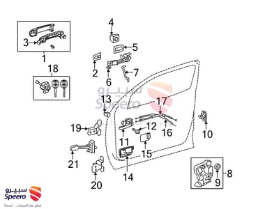 Window Regulator - 698010C030