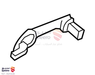 يد باب خارجي امامي يسار - 72181TA5A11