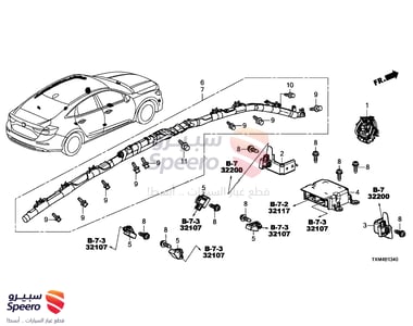 شريط بوري - 77900TVAA12