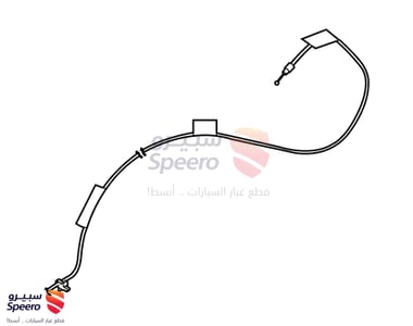 قفل باب بنزين - 40015JP00A