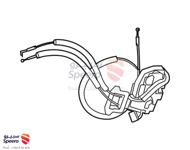Right Front Door Lock - 80500ZX60A