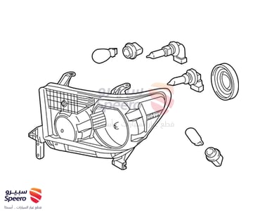 شمعة امامي يمين - 811100C051