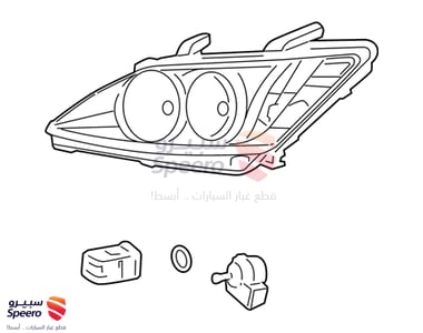 شمعة امامي يسار - 8118533751