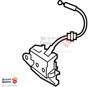 قفل باب شنطه - 81230C1500
