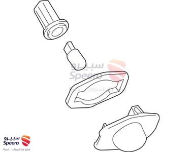 License Lamp - 8127012521