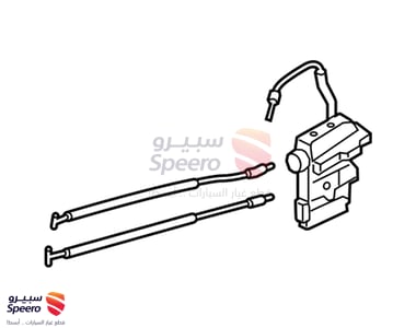 قفل باب امامي يمين - 813203V010