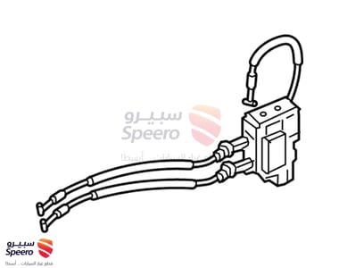قفل باب امامي يمين - 81320C1010