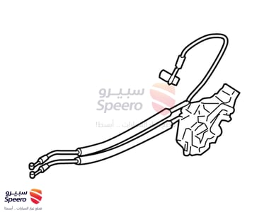 قفل باب خلفي يمين - 814203S000