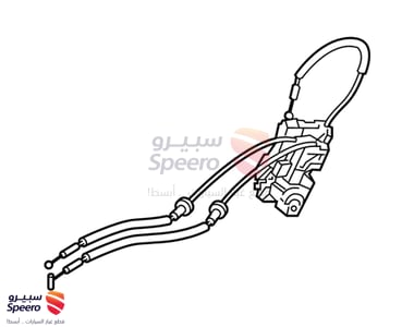قفل باب خلفي يمين - 81420C1000