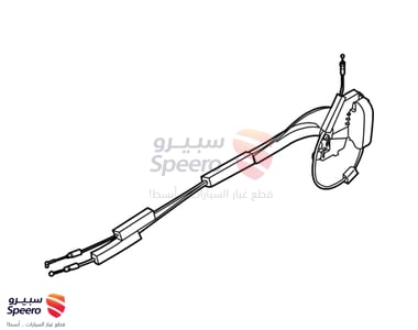 قفل باب خلفي يسار - 82501ZP70A