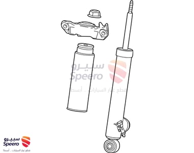 shock absorber R,L - 84185486