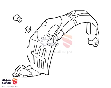 Fender Liner F,L - 868112T500