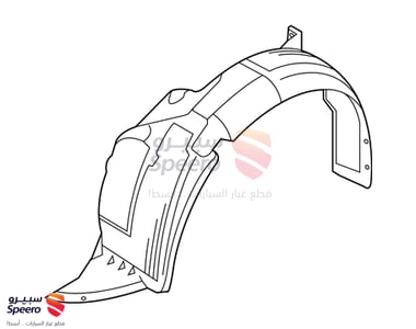 Fender Liner F,R - 868121R000