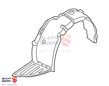 Fender Liner F,R - 868123V500