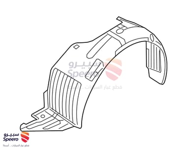 Fender Liner F,R - 86812A5000