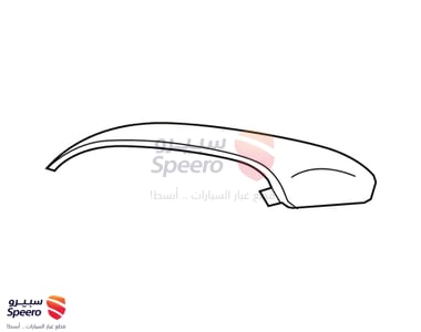 غطاء مراية جانبية يمين - 87626D4010