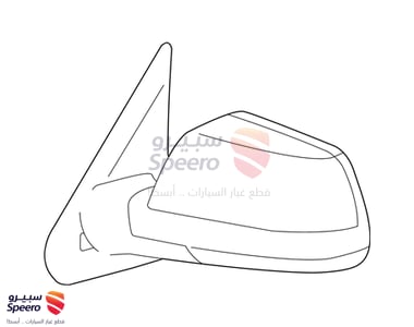 غطاء مراية جانبية يمين - 879150C050