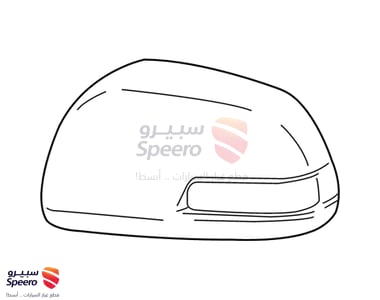 غطاء مراية جانبية يمين - 8791528060A1