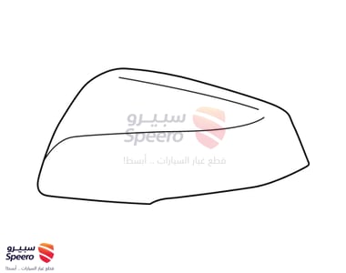 غطاء مراية جانبية يسار - 8794542200B0